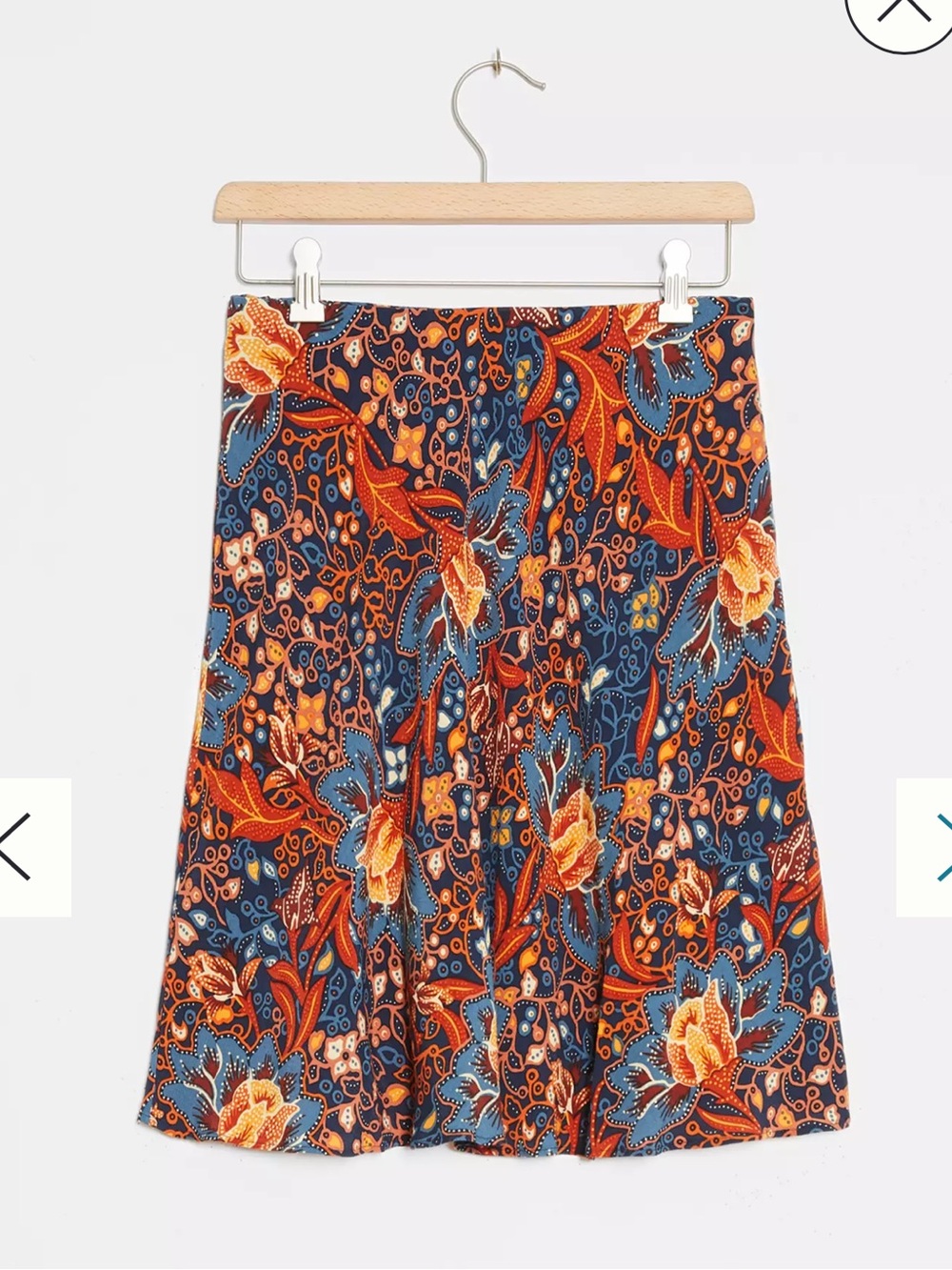 Anthropologie Sisters Gulassa Caterina Mini Skirt
